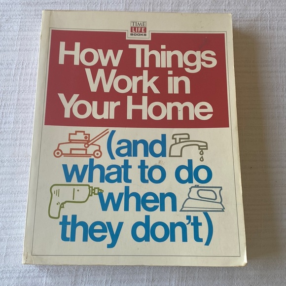 VTG How Things Work In Your Home (and What To Do When They Don’t)Time Life Books - Picture 1 of 12